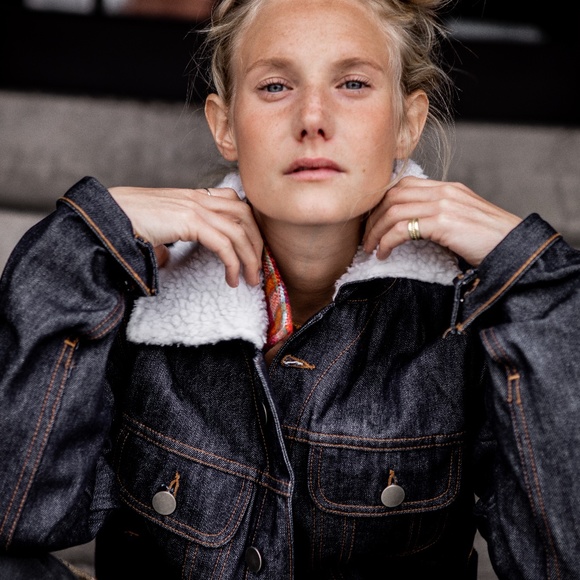 Demin Sherpa Jacket